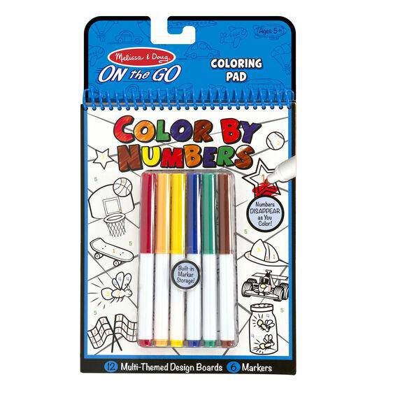 Melissa & Doug - Melissa & Doug Color by Numbers - Little Miss Muffin Children & Home