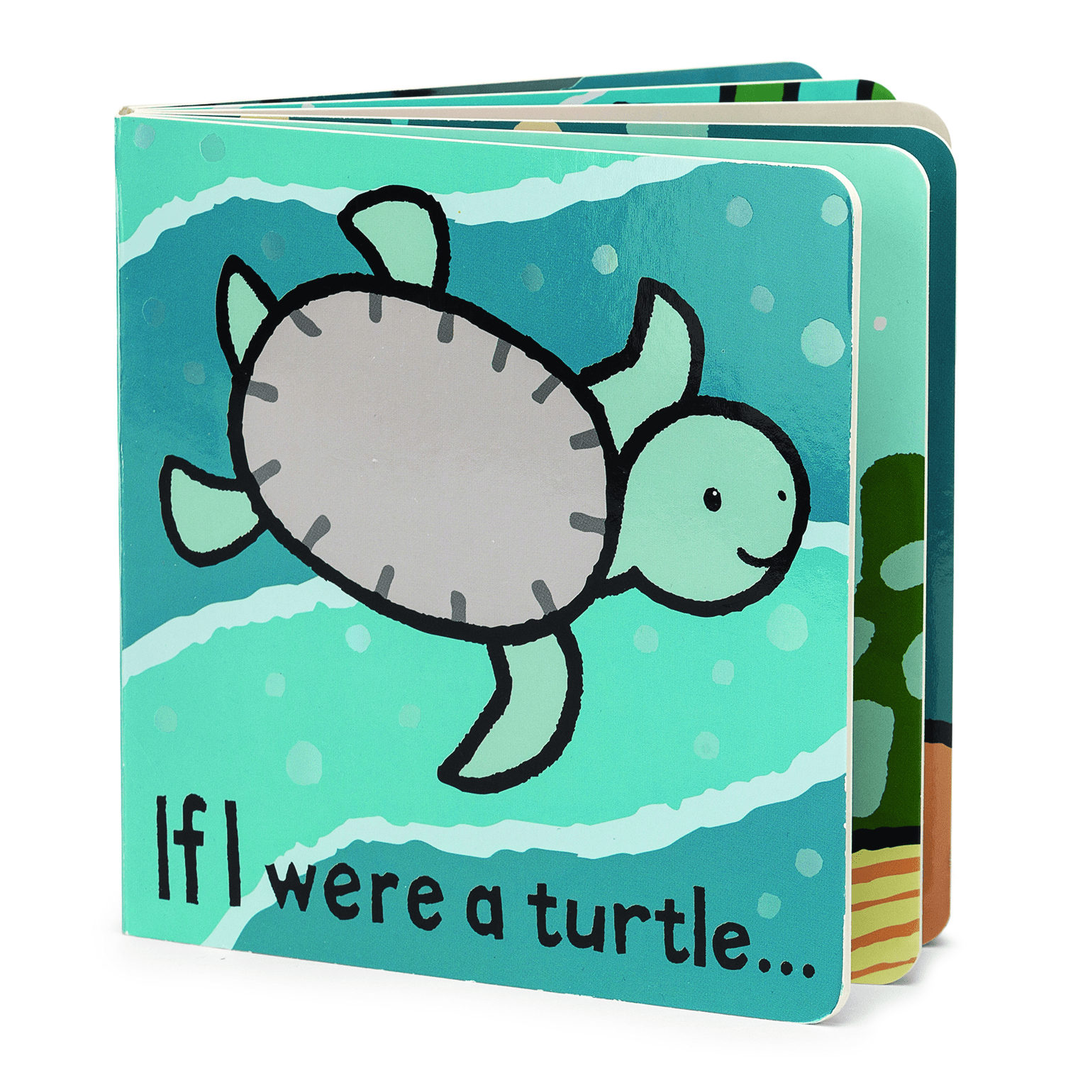 Jellycat Jellycat If I Were a Turtle Book - Little Miss Muffin Children & Home