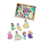 Melissa & Doug Melissa & Doug Disney Princess Wooden Magnets - Little Miss Muffin Children & Home