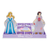 Melissa & Doug Melissa & Doug Sleeping Beauty & Snow White Wooden Magnetic Dress-Up - Little Miss Muffin Children & Home