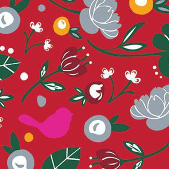 NOR - Nora Fleming Nora Fleming Cardinal Cocktail Napkins - Little Miss Muffin Children & Home