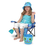 Melissa & Doug - Melissa & Doug Felix Octopus Outdoor Chair - Little Miss Muffin Children & Home