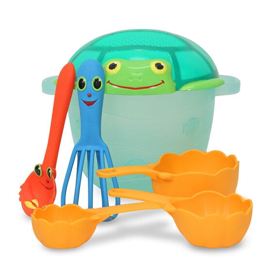 Melissa & Doug Melissa & Doug Seaside Sidekicks Sand Baking Set - Little Miss Muffin Children & Home