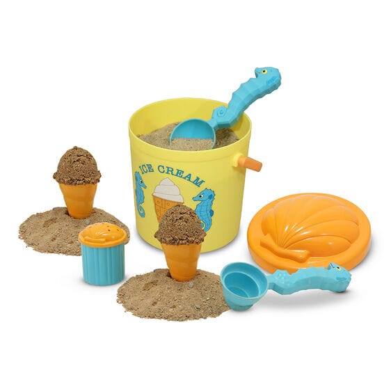 Melissa & Doug Melissa & Doug Sand Ice Cream Set - Little Miss Muffin Children & Home