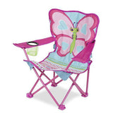 Melissa & Doug - Melissa & Doug Cutie Pie Butterfly Camp Chair - Little Miss Muffin Children & Home