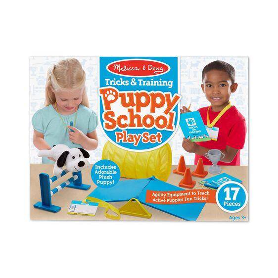 Melissa & Doug - Melissa & Doug Tricks & Training Puppy School Play Set - Little Miss Muffin Children & Home