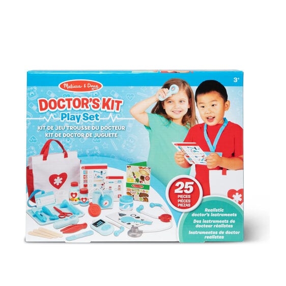 Melissa & Doug Melissa & Doug Get Well Doctor's Kit Play Set - Little Miss Muffin Children & Home