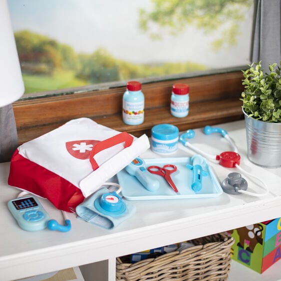 Melissa & Doug Melissa & Doug Get Well Doctor's Kit Play Set - Little Miss Muffin Children & Home