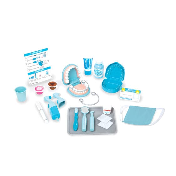 Melissa & Doug Melissa & Doug Super Smile Dentist Play Set - Little Miss Muffin Children & Home