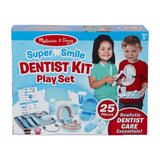 Melissa & Doug Melissa & Doug Super Smile Dentist Play Set - Little Miss Muffin Children & Home