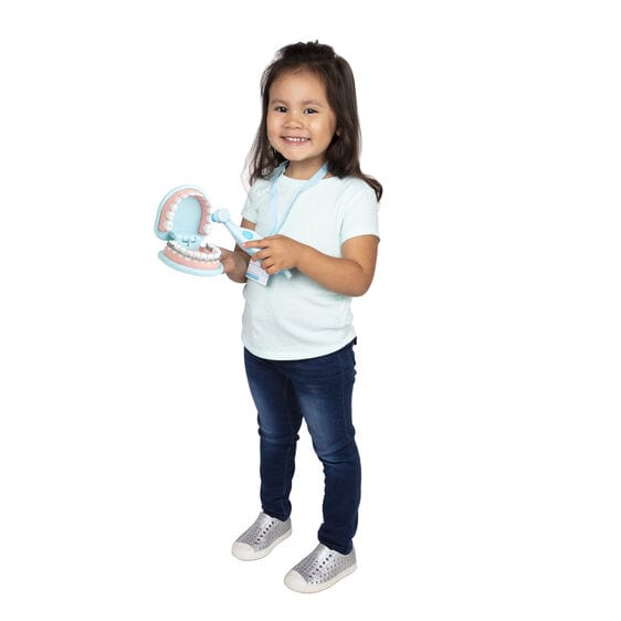 Melissa & Doug Melissa & Doug Super Smile Dentist Play Set - Little Miss Muffin Children & Home