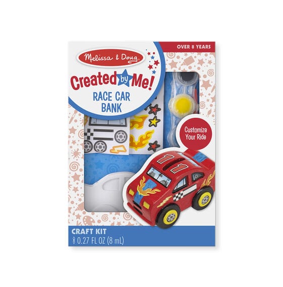 Melissa & Doug Melissa & Doug Racecar Bank - Little Miss Muffin Children & Home