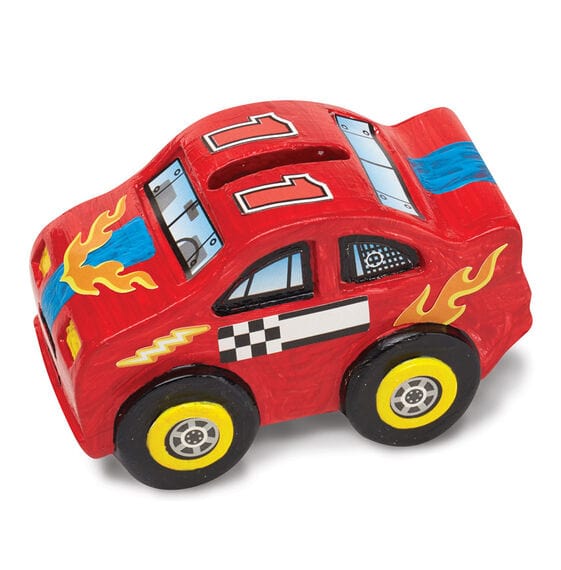 Melissa & Doug Melissa & Doug Racecar Bank - Little Miss Muffin Children & Home