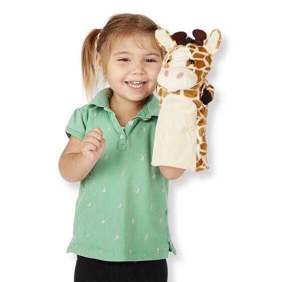 Melissa & Doug - Melissa & Doug Zoo Friends Hand Puppets - Little Miss Muffin Children & Home