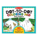 Melissa & Doug - Melissa & Doug DOT-TO-DOT Coloring Pads - Little Miss Muffin Children & Home