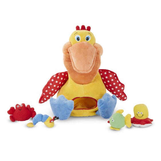 Melissa & Doug Melissa & Doug Hungry Pelican Learning Toy - Little Miss Muffin Children & Home