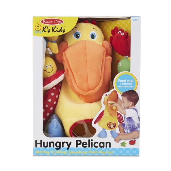 Melissa & Doug Melissa & Doug Hungry Pelican Learning Toy - Little Miss Muffin Children & Home