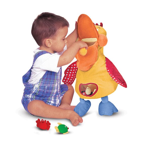 Melissa & Doug Melissa & Doug Hungry Pelican Learning Toy - Little Miss Muffin Children & Home