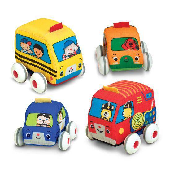 Melissa & Doug - Melissa & Doug Pull-Back Vehicles - Little Miss Muffin Children & Home