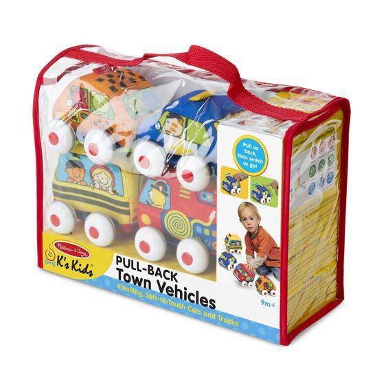 Melissa & Doug - Melissa & Doug Pull-Back Vehicles - Little Miss Muffin Children & Home