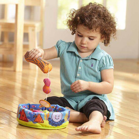 Melissa & Doug - Melissa & Doug Fish & Count Learning Game - Little Miss Muffin Children & Home