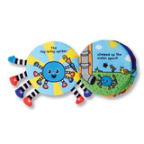 Melissa & Doug Melissa & Doug Itsy Bitsy Spider Soft Activity Book - Little Miss Muffin Children & Home