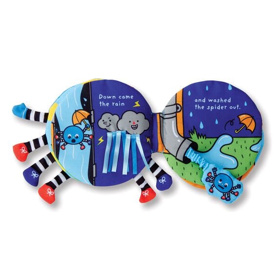 Melissa & Doug Melissa & Doug Itsy Bitsy Spider Soft Activity Book - Little Miss Muffin Children & Home
