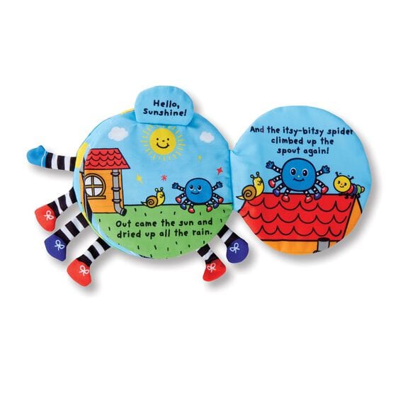 Melissa & Doug Melissa & Doug Itsy Bitsy Spider Soft Activity Book - Little Miss Muffin Children & Home