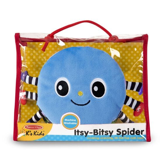 Melissa & Doug Melissa & Doug Itsy Bitsy Spider Soft Activity Book - Little Miss Muffin Children & Home