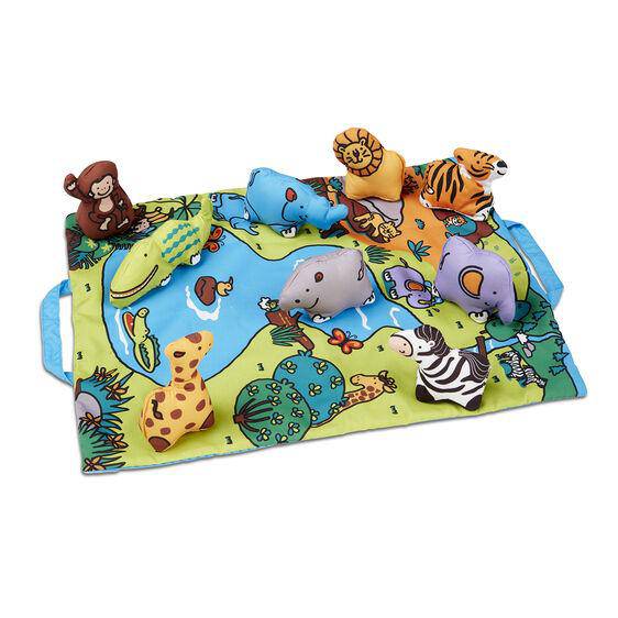Melissa & Doug - Melissa & Doug Take-Along Safari Play Mat - Little Miss Muffin Children & Home