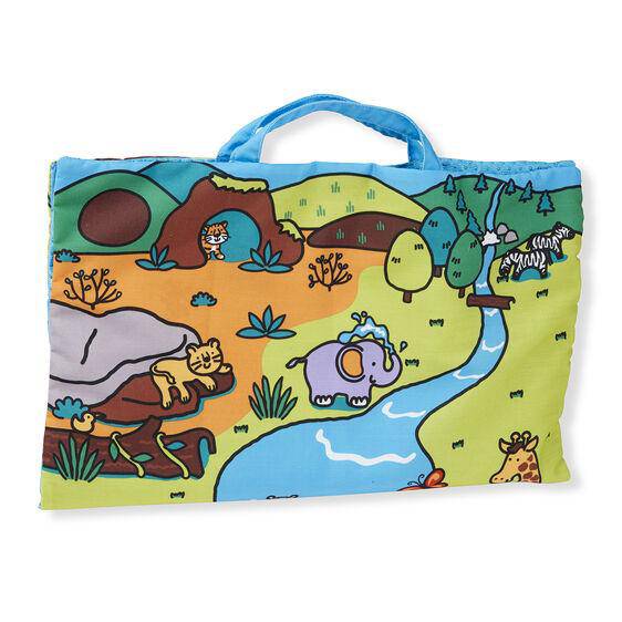 Melissa & Doug - Melissa & Doug Take-Along Safari Play Mat - Little Miss Muffin Children & Home