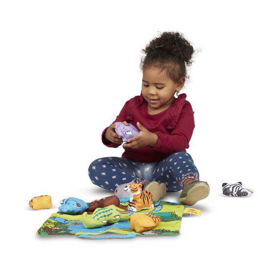 Melissa & Doug - Melissa & Doug Take-Along Safari Play Mat - Little Miss Muffin Children & Home