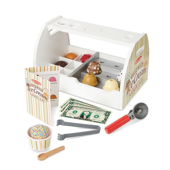 Melissa & Doug Melissa & Doug Scoop & Serve Ice Cream Counter - Little Miss Muffin Children & Home