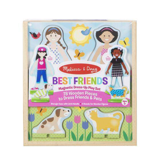 Melissa & Doug - Melissa & Doug Best Friends Magnetic Dress-Up Play Set - Little Miss Muffin Children & Home