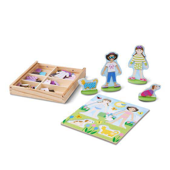 Melissa & Doug - Melissa & Doug Best Friends Magnetic Dress-Up Play Set - Little Miss Muffin Children & Home