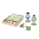 Melissa & Doug - Melissa & Doug Best Friends Magnetic Dress-Up Play Set - Little Miss Muffin Children & Home