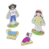 Melissa & Doug - Melissa & Doug Best Friends Magnetic Dress-Up Play Set - Little Miss Muffin Children & Home