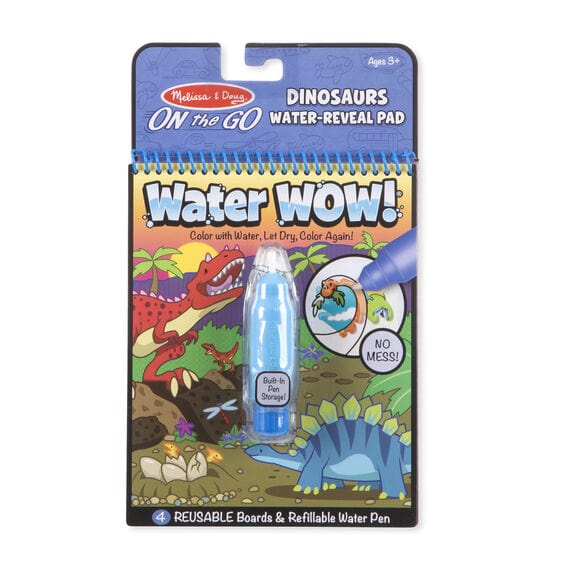 Melissa & Doug - Melissa & Doug Water Wow! Dinosaurs - Little Miss Muffin Children & Home