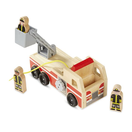 MELISSA & DOUG Melissa & Doug Fire Truck - Little Miss Muffin Children & Home