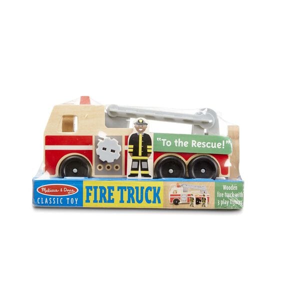 MELISSA & DOUG Melissa & Doug Fire Truck - Little Miss Muffin Children & Home