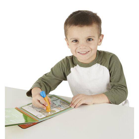Melissa & Doug - Melissa & Doug Water Wow! Safari Water Reveal Pad - Little Miss Muffin Children & Home