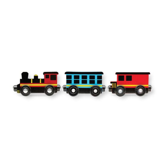 MELISSA & DOUG Melissa & Doug Round The Rails Train Rug - Little Miss Muffin Children & Home