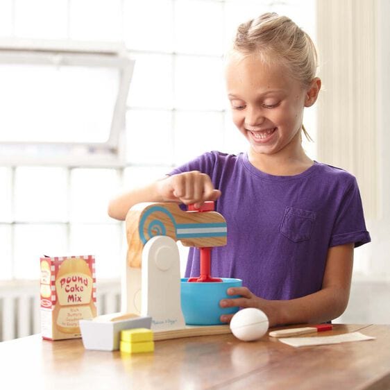 Melissa & Doug Melissa & Doug Make A Cake Mixer Set - Little Miss Muffin Children & Home