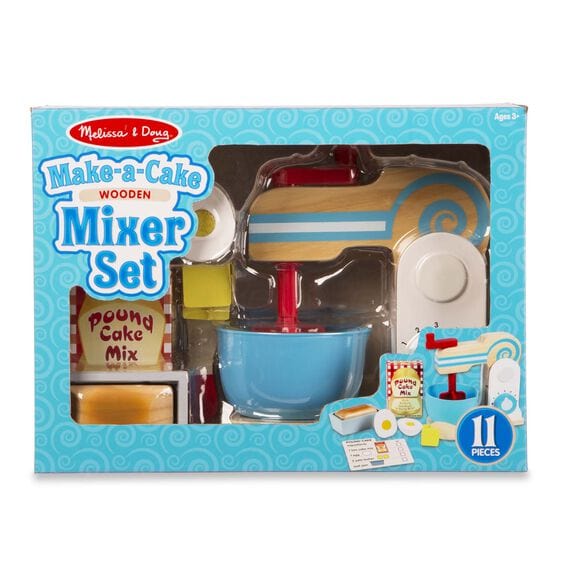 Melissa & Doug Melissa & Doug Make A Cake Mixer Set - Little Miss Muffin Children & Home