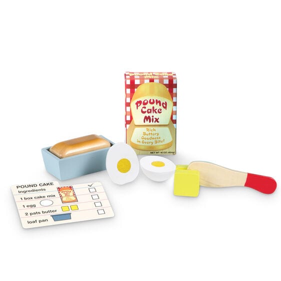Melissa & Doug Melissa & Doug Make A Cake Mixer Set - Little Miss Muffin Children & Home