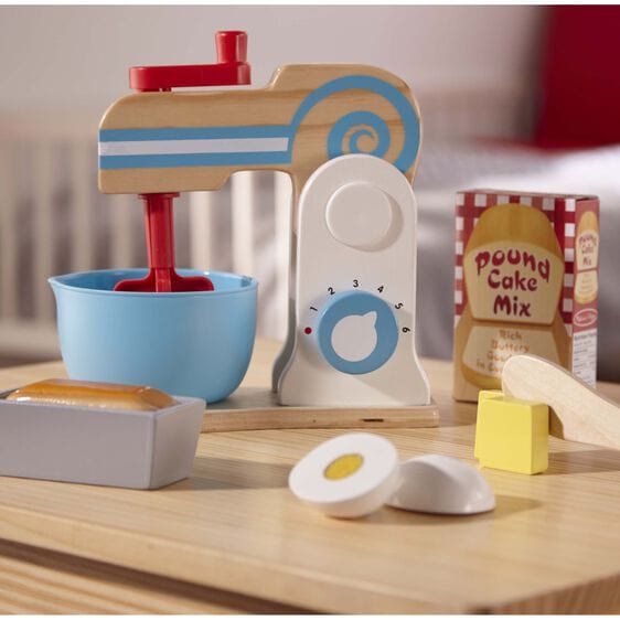 Melissa & Doug Melissa & Doug Make A Cake Mixer Set - Little Miss Muffin Children & Home