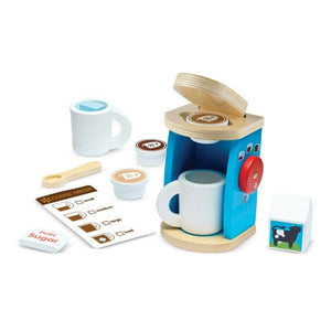 Melissa & Doug Melissa & Doug Wood Brew & Serve Coffee - Little Miss Muffin Children & Home