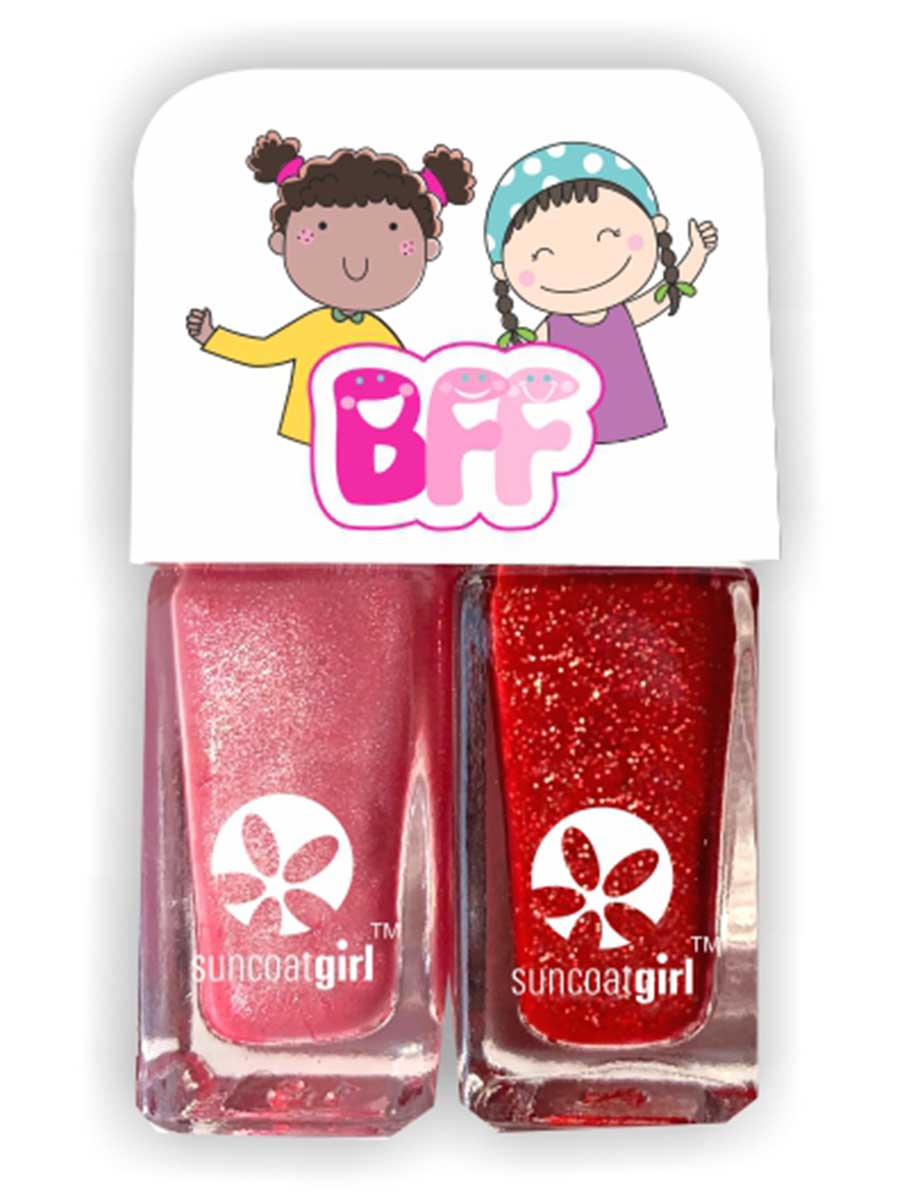 Suncoat Girl Suncoat Girl BFF Duo Nail Polish - Little Miss Muffin Children & Home