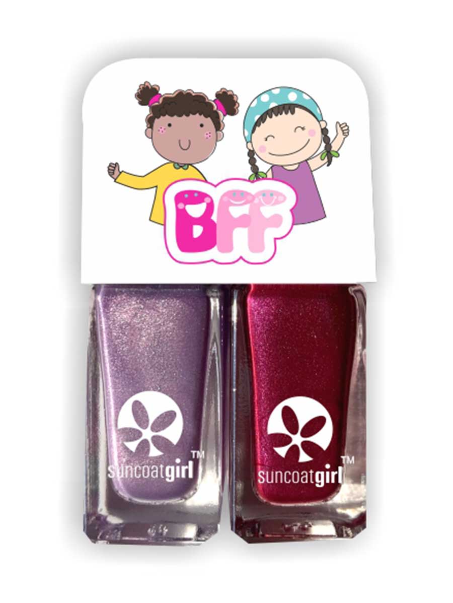 Suncoat Girl Suncoat Girl BFF Duo Nail Polish - Little Miss Muffin Children & Home
