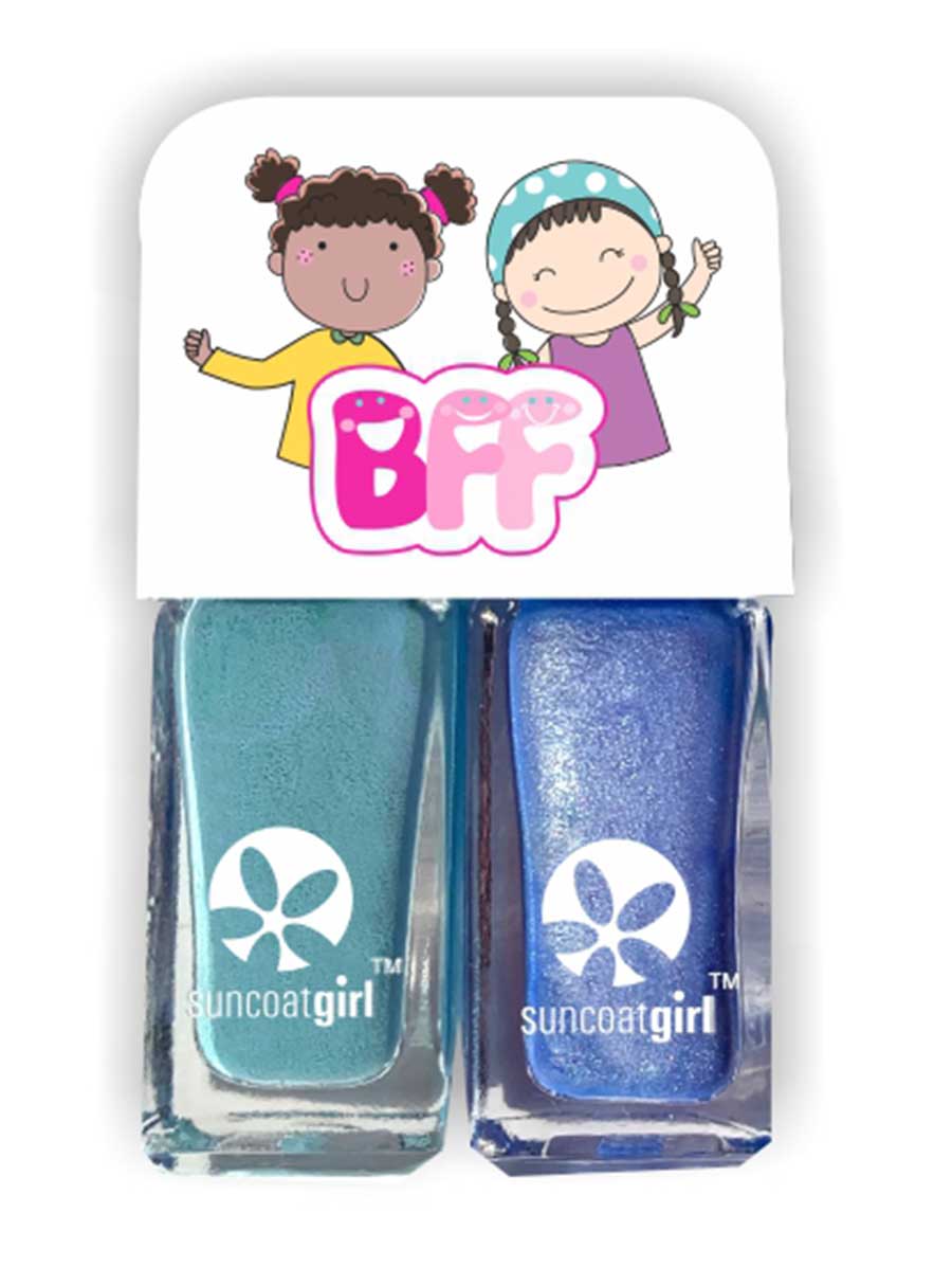 Suncoat Girl Suncoat Girl BFF Duo Nail Polish - Little Miss Muffin Children & Home